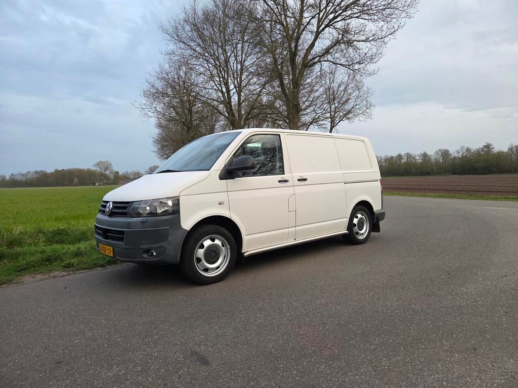 Volkswagen Transporter 180PK Marge DSG Automaat Cruise Airco, Auto's, 4 cilinders, Wit, Origineel Nederlands, Diesel