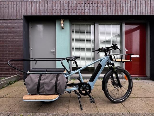 Elektrische Cargofiets R500 E - Longtail, 170kg laadvermogen, Fietsen en Brommers, Elektrische fietsen, Ophalen, Zo goed als nieuw
