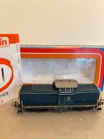 Marklin 3147, analoge diesellocomotief serie 212 DB, Wisselstroom, Locomotief, Ophalen of Verzenden, Zo goed als nieuw