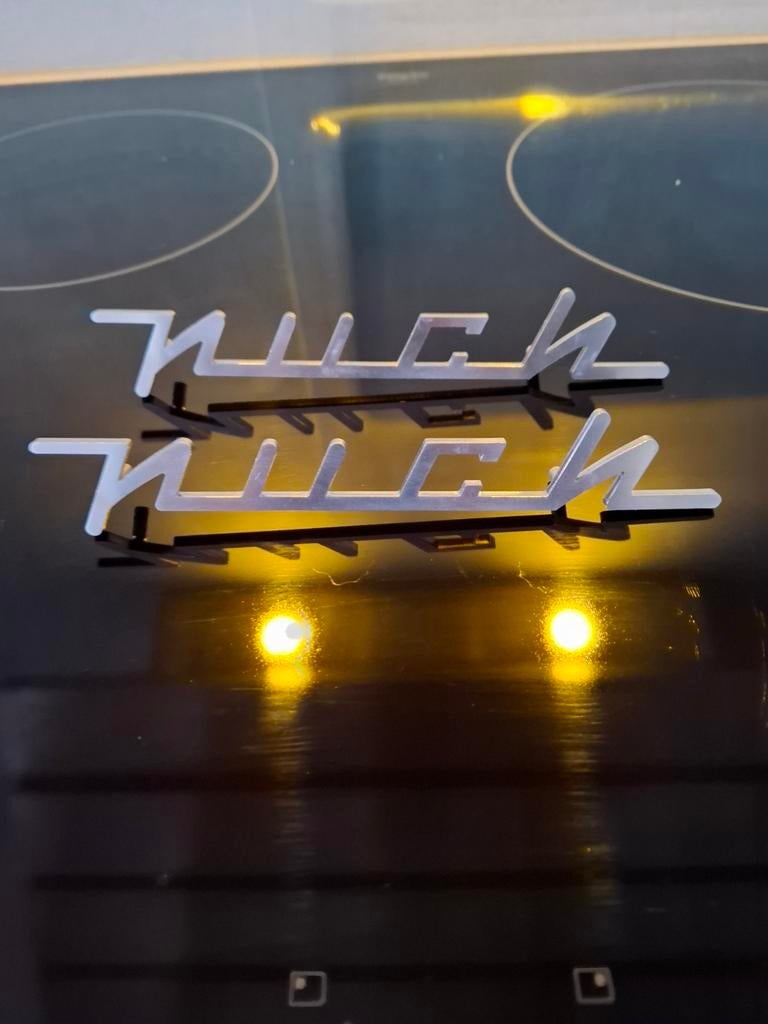Puch emblemen met de pennetjes  VZ-DS, Fietsen en Brommers, Ophalen of Verzenden