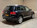 Volkswagen Touareg 4.2 V8 | Leder | Dakje | Automaat | Stoel, Automaat, Gebruikt, Zwart, Leder