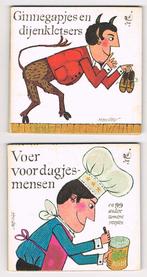 FANTA boekjes + Advertentie - uit Tijdschrift 1966, Verzamelen, Ophalen of Verzenden, Gebruikt, Overige typen