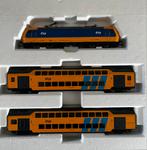 Piko Startset BR 186 NS met DDM dubbeldeksrijtuigen, Ophalen, Treinset, Gelijkstroom, Nieuw