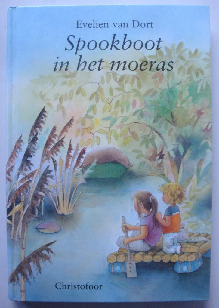 Evelien van Dort Spookboot in het moeras, Fictie algemeen, Ophalen of Verzenden, Zo goed als nieuw, Evelien van Dort