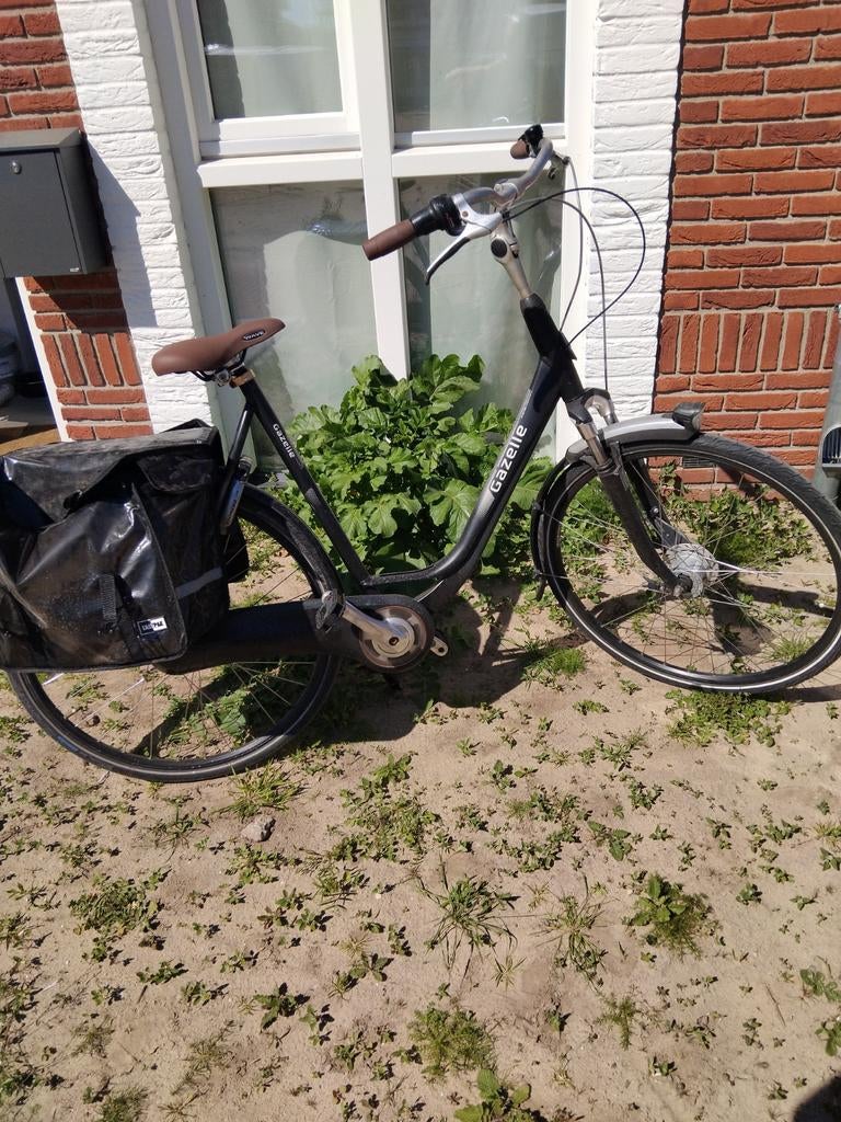 Gazelle orange comfore nette en goede staat., Gebruikt, Versnellingen, Gazelle, Trommelrem