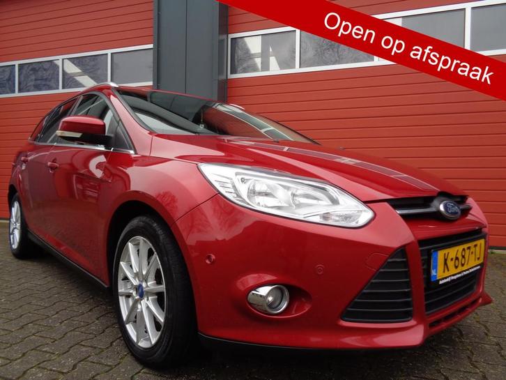 Ford FOCUS Wagon 1.0 EcoBoost Trend 126PK Airco LMV 6-BAK, Auto's, Ford, Bedrijf, Te koop, Focus, ABS, Airbags, Airconditioning