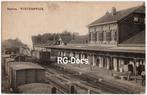 Ansichtkaart - Briefkaart Trein Station Winterswijk ca. 1910, Ophalen of Verzenden, Voor 1920, Ongelopen, Gelderland