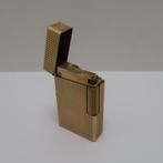 S.T. Dupont Vergulde 20 Micron Aansteker, Niet ingevuld, Zo goed als nieuw, Niet ingevuld, Niet ingevuld