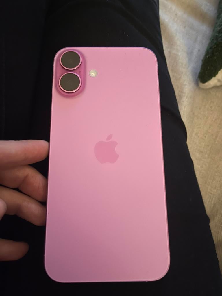 Iphone 16 plus 128 gb roze, Ophalen, Zo goed als nieuw