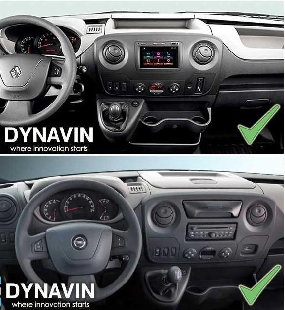 Renault master 2010-2020 navigatie android 15 apple carplay, Oberonweg 262 3208pg, Nieuw, Ophalen of Verzenden, Dynavin