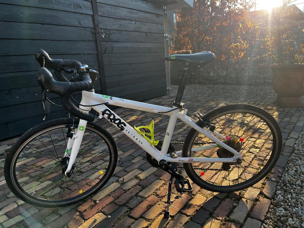 racefiets 20" Frog A58, Ophalen, Zo goed als nieuw, 16 tot 20 inch, Overige merken