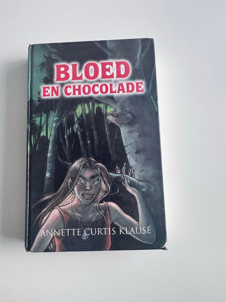 Bloed en Chocolade - Annette Curtis Klause (Horror Time), Ophalen of Verzenden, Gelezen, Nederland