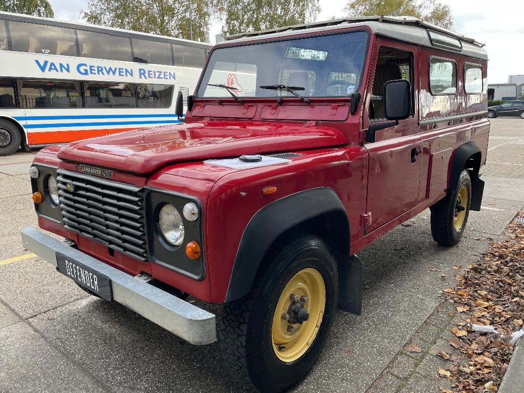 Land Rover Defender 3.5 V8 WEGENBELASTINGVRIJ 1985 ORIGINEEL, Auto's, Stof, Defender, Vierwielaandrijving, Particulier