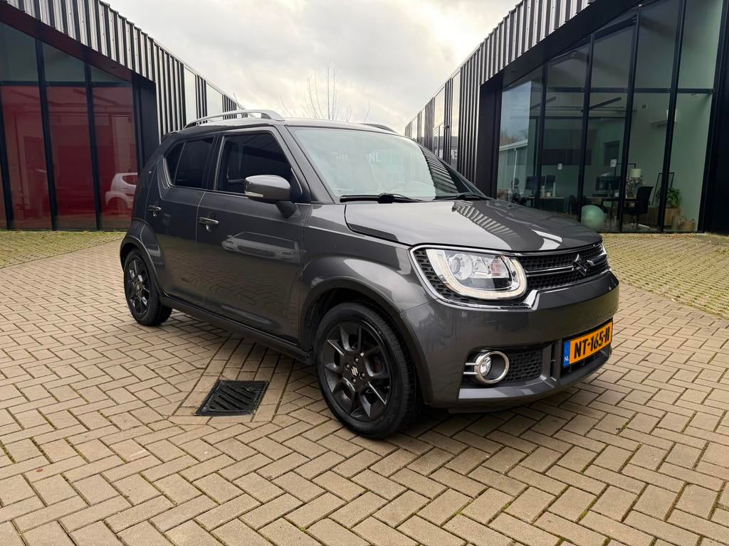 Suzuki Ignis 1.2 Stijl Smart Hybrid Clima Navi Stoelvw NL Au, Voorwielaandrijving, Stof, Gebruikt, 4 cilinders