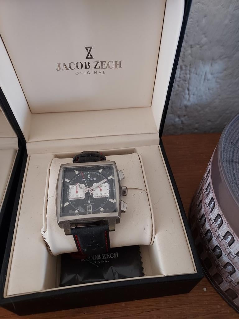 Jacob Zech Original horloge, Ophalen of Verzenden