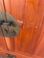 Vintage Aziatisch Dressoir met Deuren en Lades, Huis en Inrichting, Kasten | Dressoirs, Gebruikt, 150 tot 200 cm, Ophalen of Verzenden