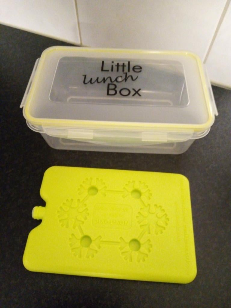 Brood box met koelelement nieuw, Ophalen of Verzenden, Nieuw