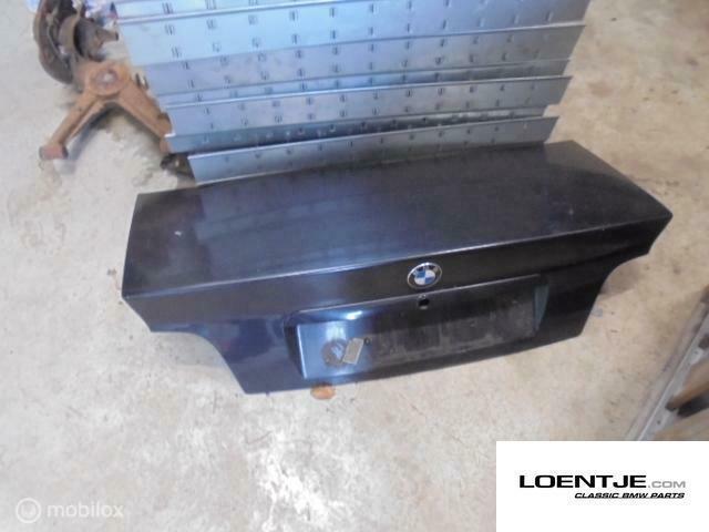 Achterklep BMW e36 cabrio cabriolet 328i 325i 320i 318i, Auto-onderdelen, Carrosserie en Plaatwerk, Achterklep, BMW, Gebruikt