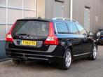 Volvo V70 2.0F|Nav|Xenon|Leder|Memory|PDC|Trekhaak|Stoelvrw., Voorwielaandrijving, Gebruikt, Beige, Zwart