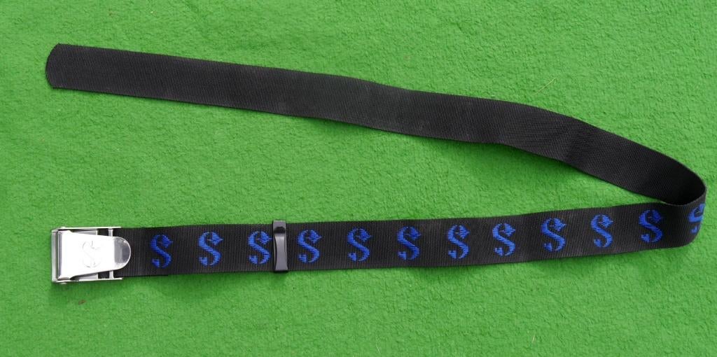 Loodgordel Scubapro 145 cm, Watersport en Boten, Duiken, Ophalen of Verzenden, Gebruikt, Lood of Loodgordel