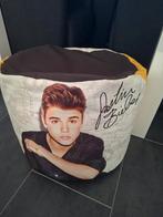 Justin bieber poef/zitzak., Ophalen of Verzenden, Zo goed als nieuw, Overige kleuren, Zitzak