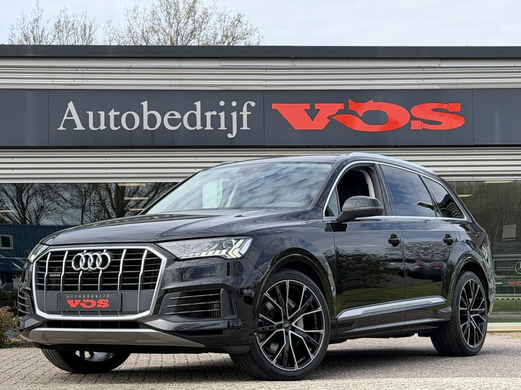 Audi Q7 55 TFSI V6 quattro Pro Line Plus | Stoelventilatie |, Auto's, Audi, Automaat, Gebruikt, Met garantie (alle), 138 €/maand