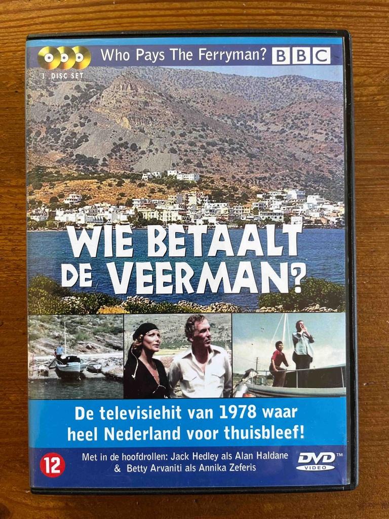 Wie betaalt de Veerman (3 dvds), Cd's en Dvd's, Alle leeftijden, Ophalen of Verzenden, Gebruikt, Drama
