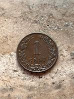 1 cent 1881 willem III, zeer mooie kwaliteit, Ophalen of Verzenden, Koning Willem III, 1 cent, Losse munt