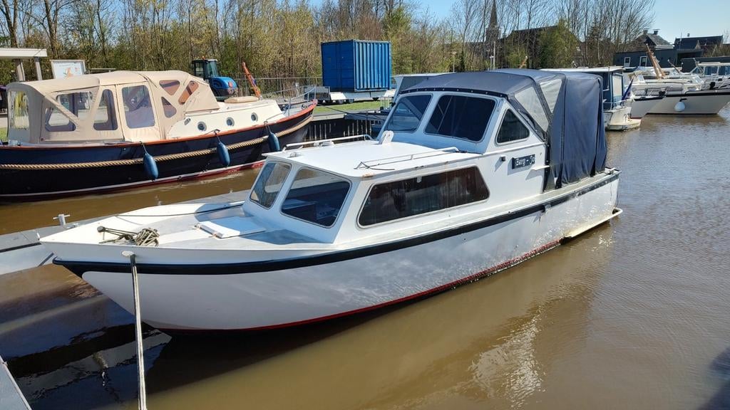 Aquanaut 750 - Opknapper met potentieel, Watersport en Boten, Ophalen, Gebruikt, Staal, Binnenboordmotor