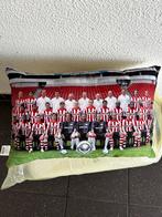 PSV Kussen met Teamfoto - Nieuw ( 50cm / 30 cm ), Ophalen of Verzenden, Nieuw, Overige kleuren, Rechthoekig