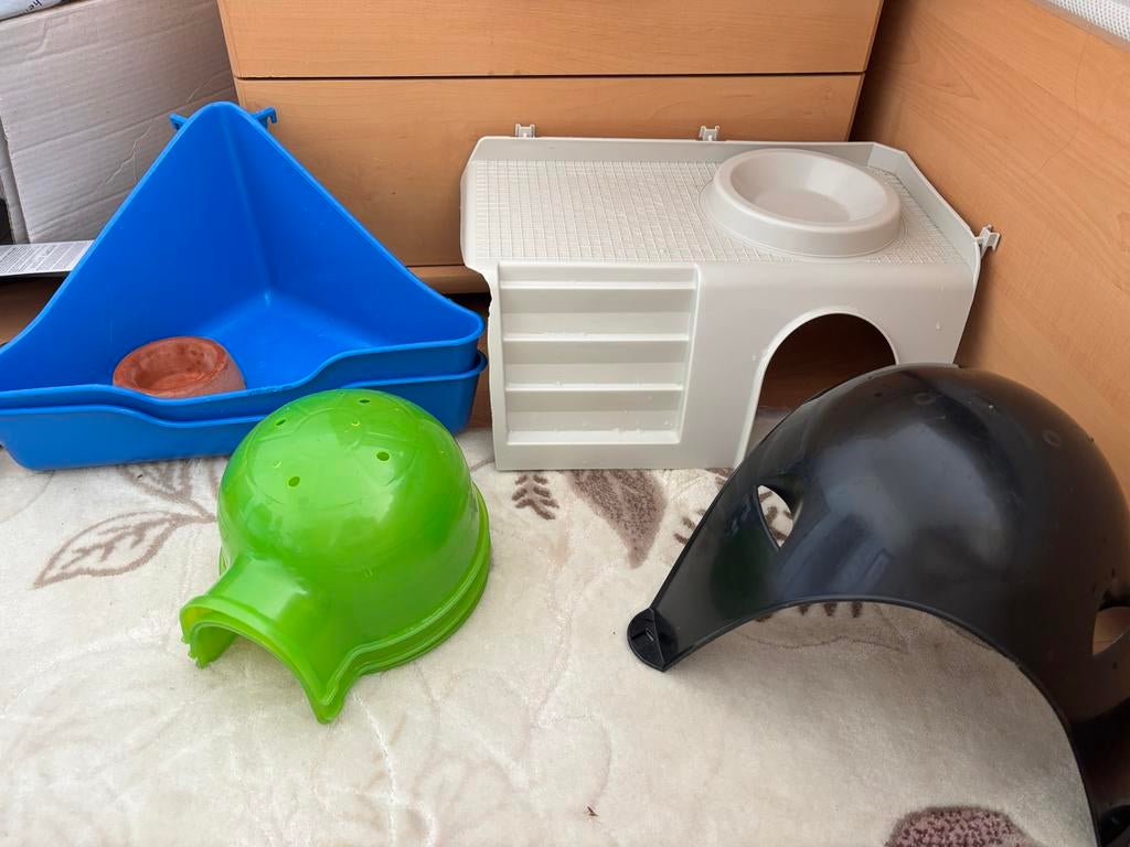 Knaagdier spullen (ratten, ferrets, muizen, hamsters), Dieren en Toebehoren, Ophalen, Zo goed als nieuw, Overige typen