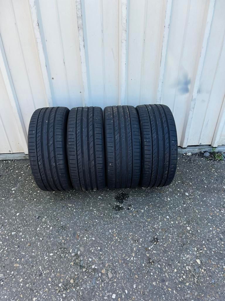 Continental ContiSportContact 5 255/40 R20 101V XL SUV, Auto-onderdelen, Banden en Velgen, Ophalen, Gebruikt, 255 mm, X