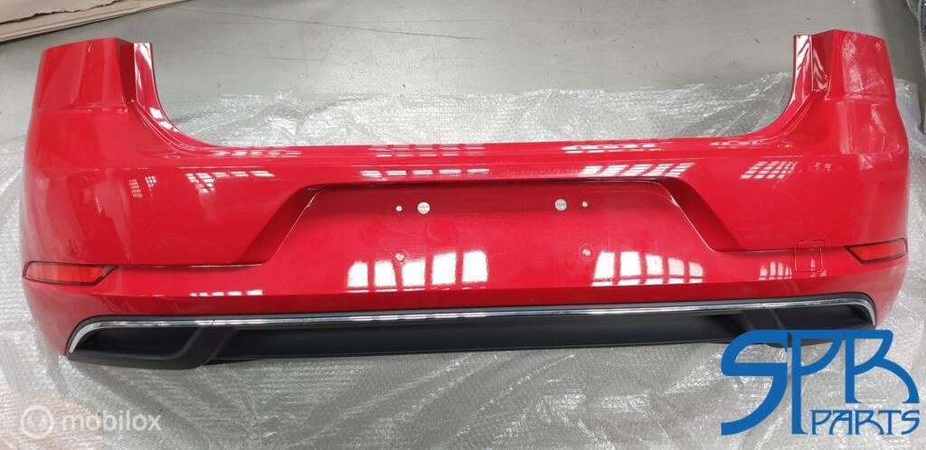 GOLF 7 7.5 FACELIFT Achterbumper LY3D BUMPER DIFFUSER CHROOM, Auto-onderdelen, Volkswagen, Nieuw, Ophalen of Verzenden, Achter