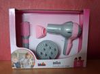 BrAun Kinder Haardroger met diffusor en borstel. Speelgoed, Ophalen of Verzenden, Nieuw, Jongen of Meisje
