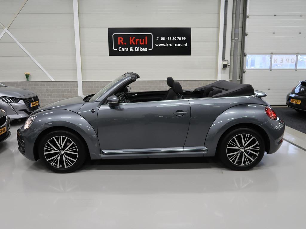 Volkswagen Beetle Cabriolet 1.2 TSI Sound 2018 App connect N, Voorwielaandrijving, Stof, Gebruikt, 4 cilinders