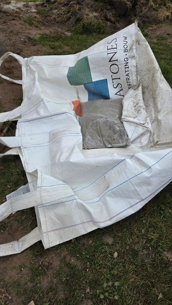 Bigbag, Tuin en Terras, Zand, Ophalen, Zo goed als nieuw