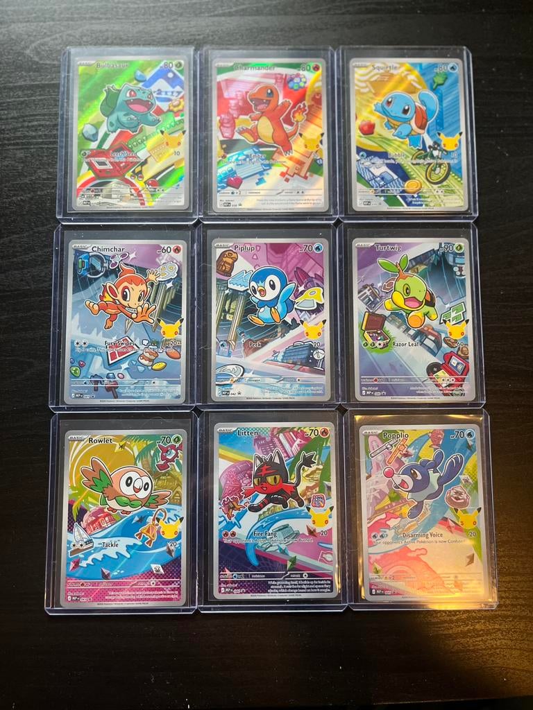 First partner volledige set, Hobby en Vrije tijd, Verzamelkaartspellen | Pokémon, Ophalen of Verzenden, Zo goed als nieuw
