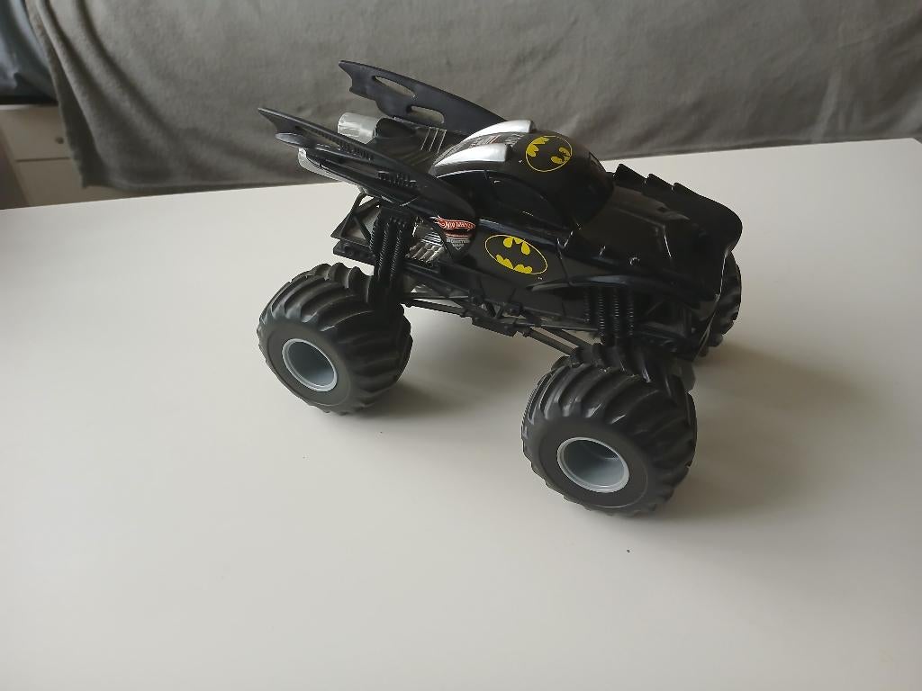 Hot Wheels Batman Monster Truck, Ophalen, Zo goed als nieuw