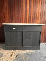 (Commode) kastje met marmer blad - opknapper, Ophalen, Gebruikt, Overige materialen, 100 tot 150 cm