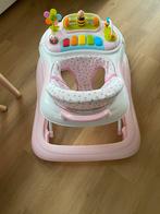 Qute Roze loopwagen/loopstoel, Ophalen of Verzenden, Gebruikt