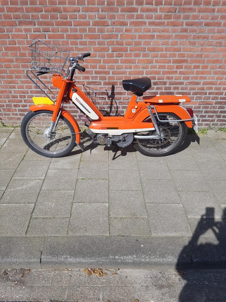 Peugeot 103s 1971 zeer mooi en goede staat, Fietsen en Brommers, Brommers | Oldtimers, Overige merken, Maximaal 45 km/u, 49 cc