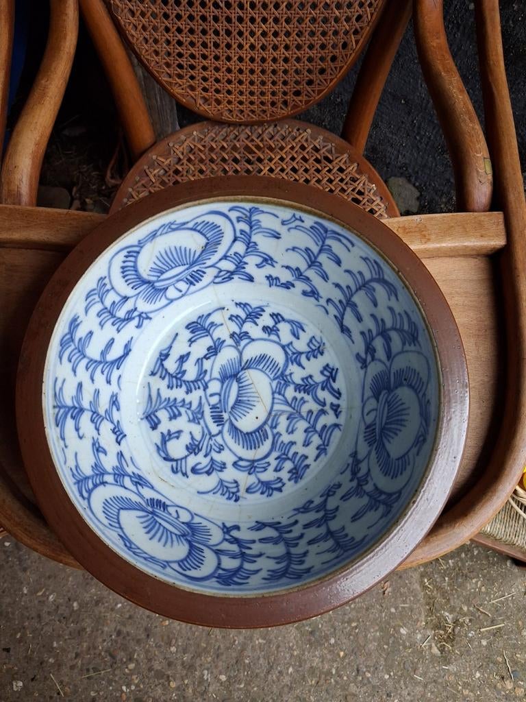 Chinese kapucijner schaal, Ophalen of Verzenden