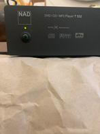 NAD T 532 DVD/CD/MP3 Speler - Uitstekende Staat, Ophalen of Verzenden, Zo goed als nieuw, Dvd-speler, Overige merken