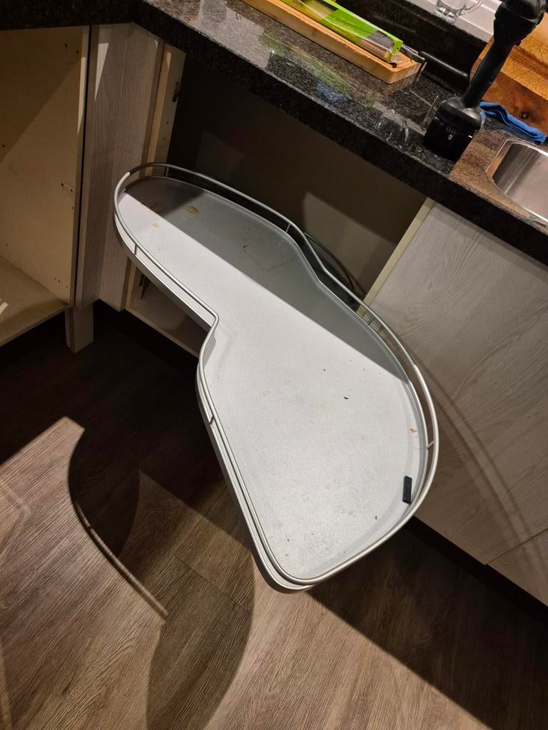 Le mans keuken hoekkast systeem, Ophalen, Gebruikt, 50 tot 100 cm, Minder dan 100 cm