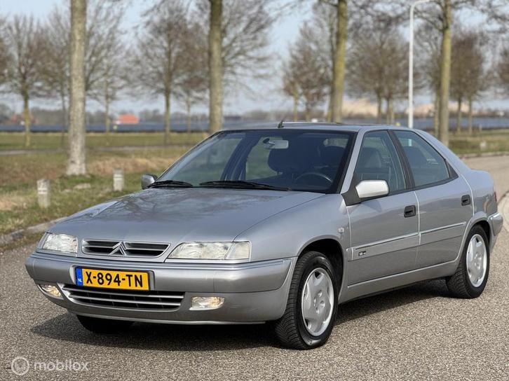 Citroen Xantia 1.8i-16V 2000 Zeer Mooi!, Auto's, Citroën, Bedrijf, Te koop, Xantia, ABS, Airbags, Airconditioning, Alarm, Centrale vergrendeling