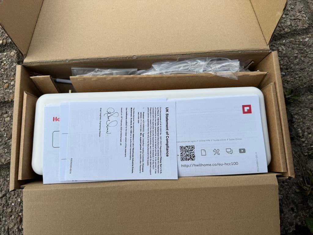 Te koop: hcc100 zoneregeling, 30 tot 80 cm, Nieuw, Minder dan 60 cm, Ophalen