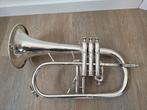 Courtois AC154 Bugel/Flugelhorn - Professioneel met koffer, Muziek en Instrumenten, Blaasinstrumenten | Overige, Ophalen of Verzenden