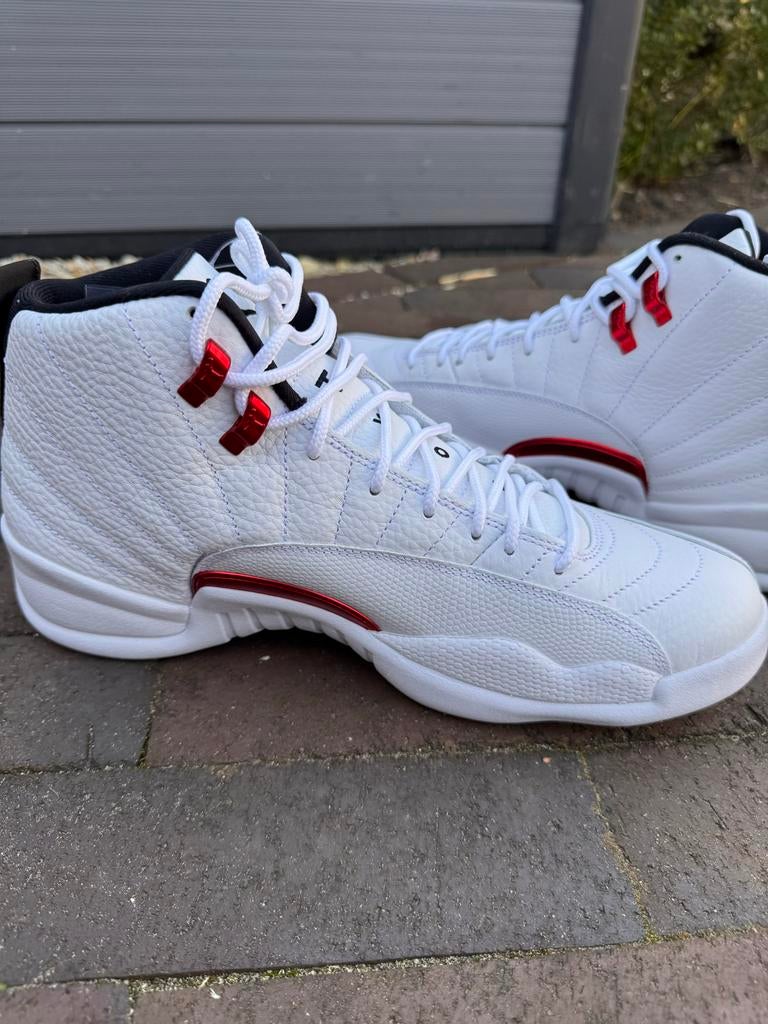 Air Jordan 12 Retro ‘Twist’ - Deadstock, Ophalen, Nieuw, Wit, Sneakers of Gympen