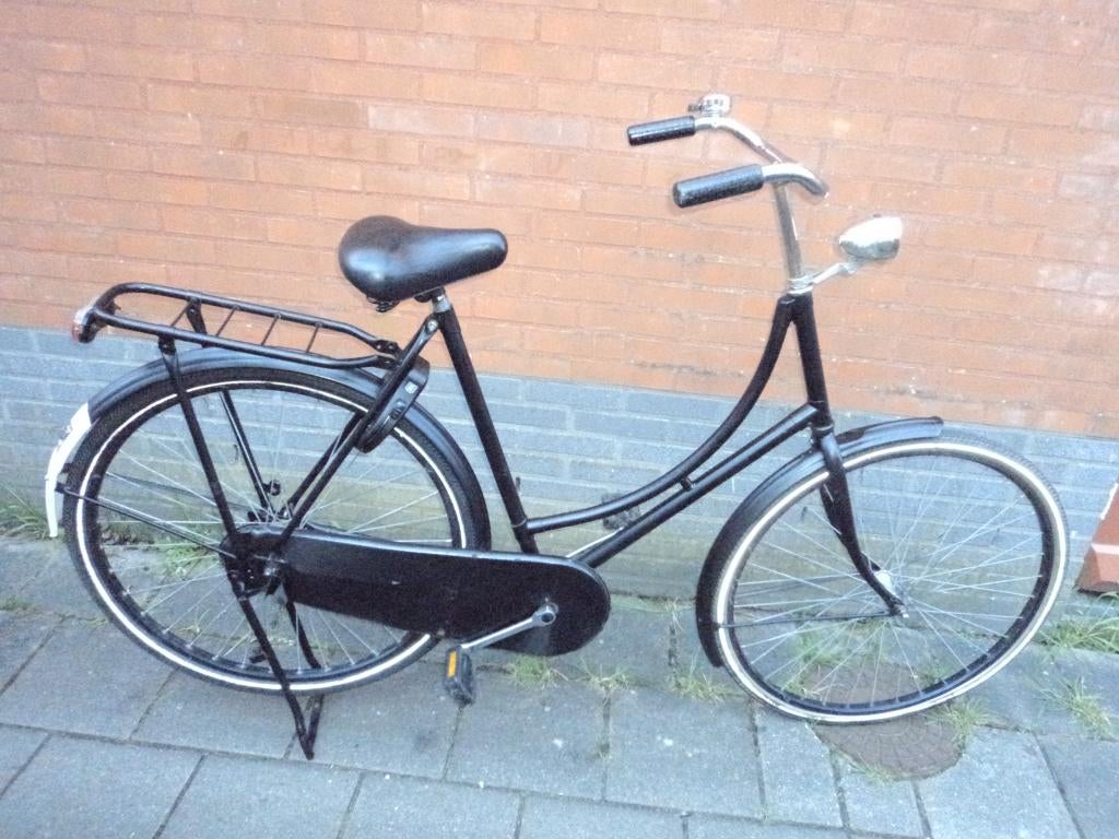 Omafiets/Damesfiets, 56 cm of meer, Ophalen, Zo goed als nieuw