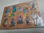 1985 de fabeltjeskrant houten puzzel puzzle houtpuzzel retro, Ophalen of Verzenden